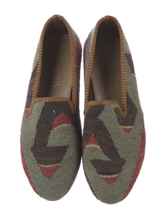 Artemis Design Co. Canvas Printed Loafers
