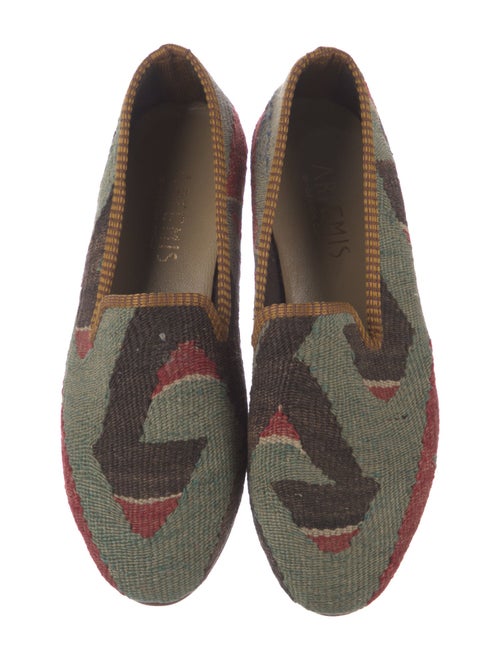 Artemis Design Co. Canvas Printed Loafers