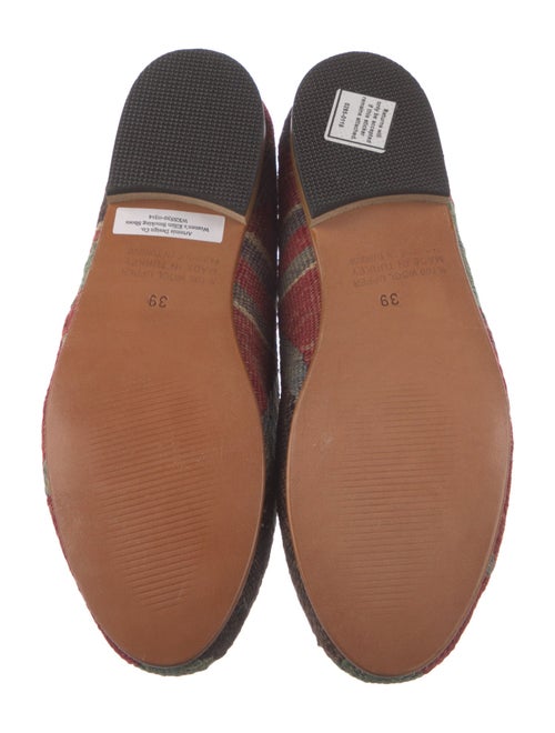 Artemis Design Co. Canvas Printed Loafers