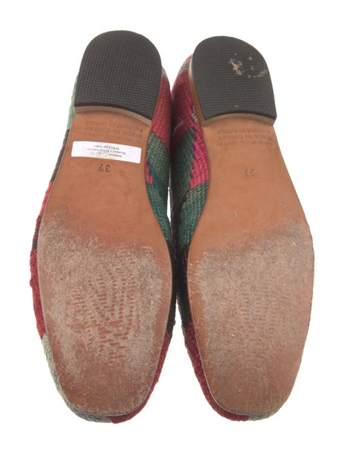 Artemis Design Co. Canvas Printed Loafers