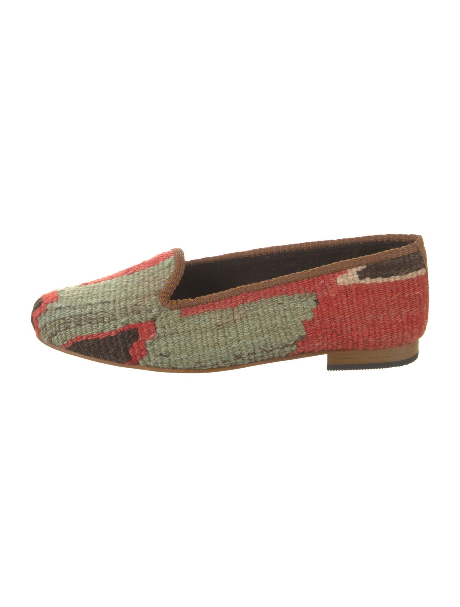 Artemis Design Co. Tweed Pattern Loafers