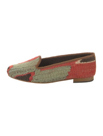 Artemis Design Co. Tweed Pattern Loafers