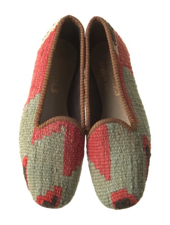 Artemis Design Co. Tweed Pattern Loafers