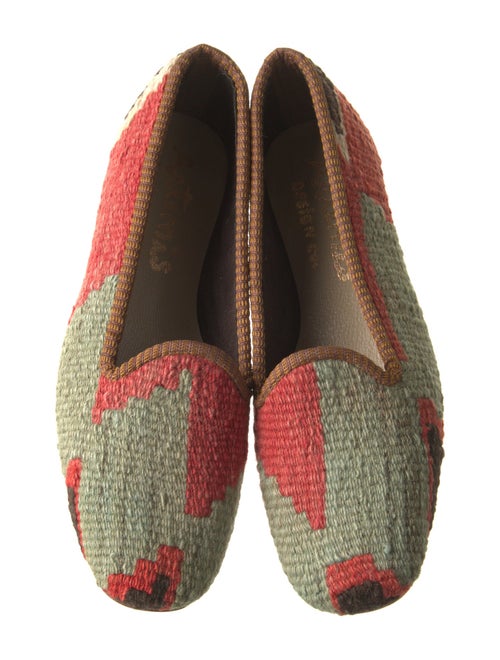 Artemis Design Co. Tweed Pattern Loafers