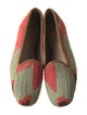 Artemis Design Co. Tweed Pattern Loafers