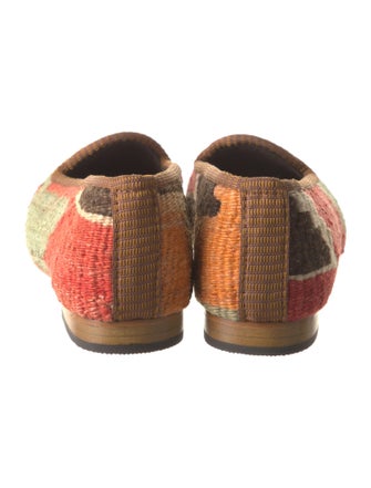 Artemis Design Co. Tweed Pattern Loafers