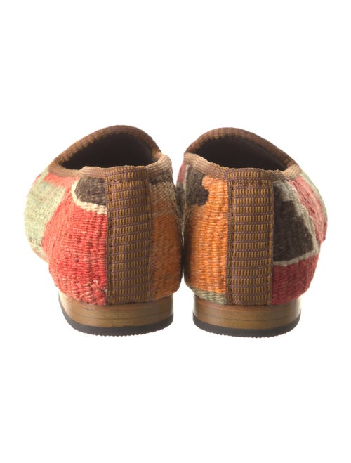 Artemis Design Co. Tweed Pattern Loafers