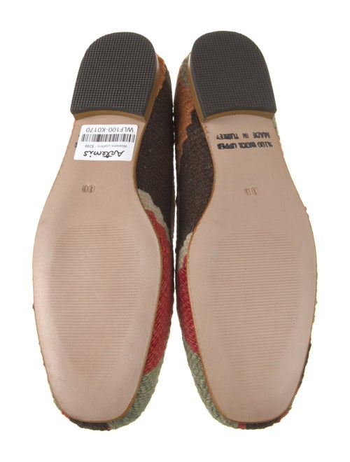 Artemis Design Co. Tweed Pattern Loafers