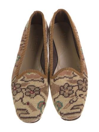 Artemis Design Co. Canvas Printed Loafers