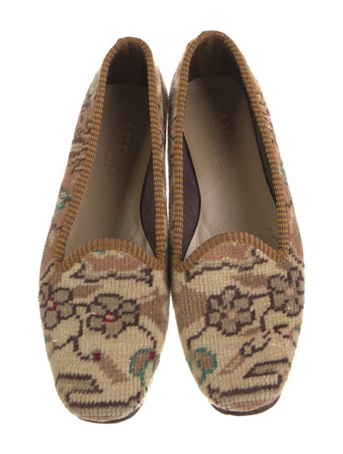 Artemis Design Co. Canvas Printed Loafers