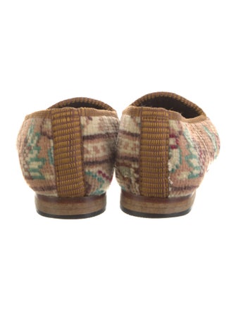 Artemis Design Co. Canvas Printed Loafers