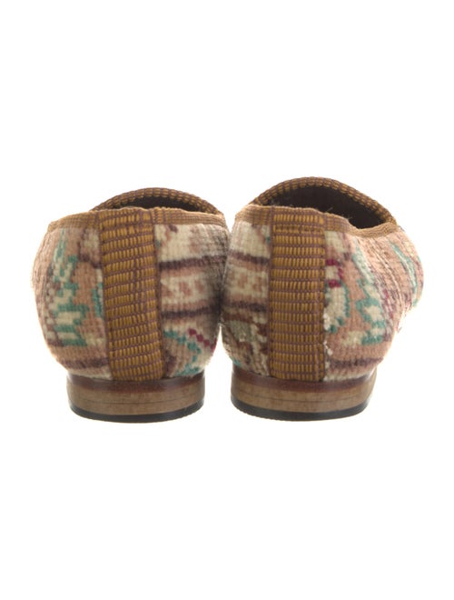 Artemis Design Co. Canvas Printed Loafers