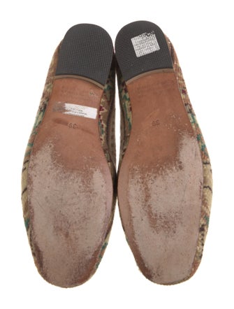 Artemis Design Co. Canvas Printed Loafers