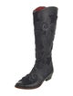 Artemis Design Co. Leather Printed Riding Boots