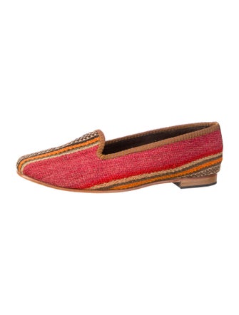 Artemis Design Co. Printed Loafers