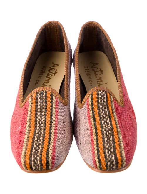Artemis Design Co. Printed Loafers