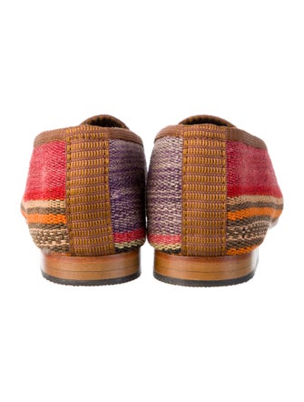 Artemis Design Co. Printed Loafers