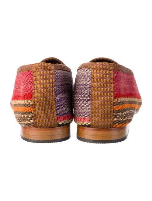 Artemis Design Co. Printed Loafers