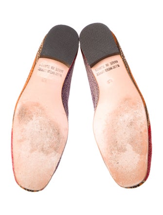 Artemis Design Co. Printed Loafers