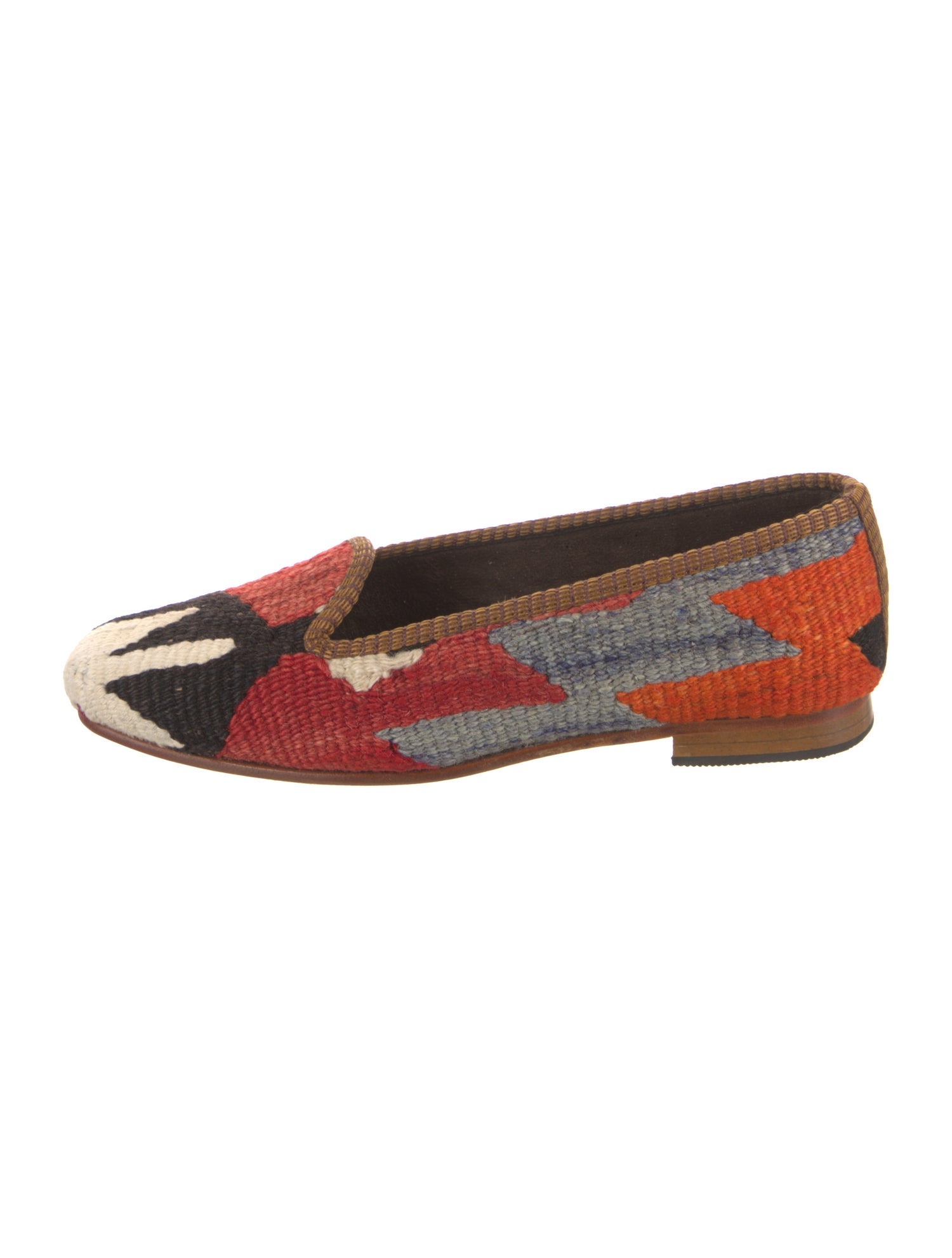 Artemis Design Co. Printed Loafers