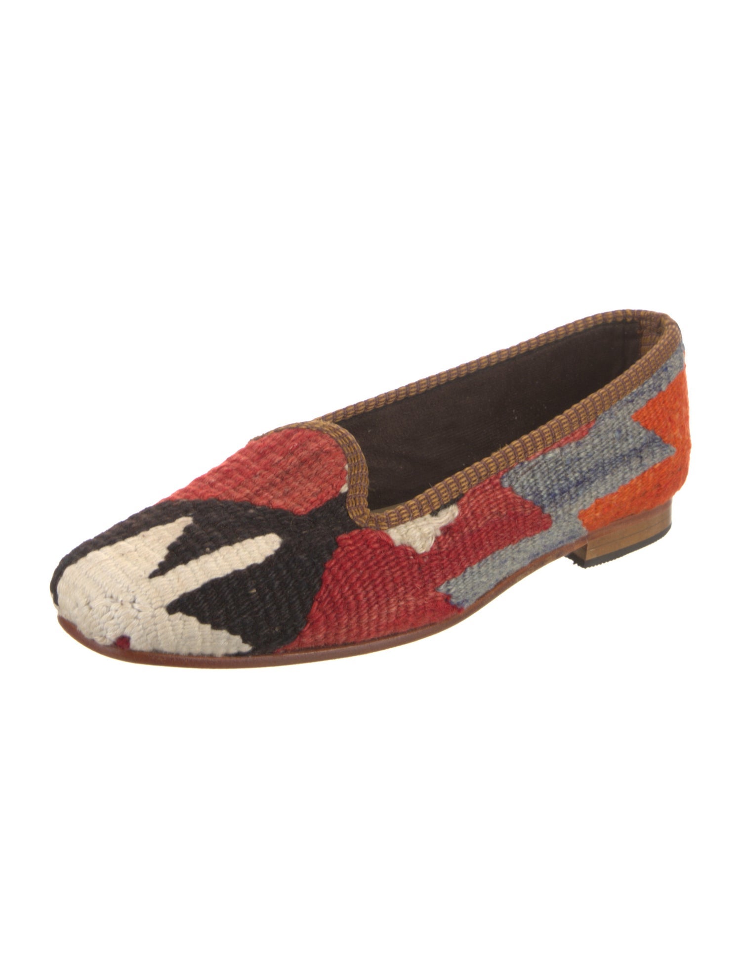 Artemis Design Co. Printed Loafers