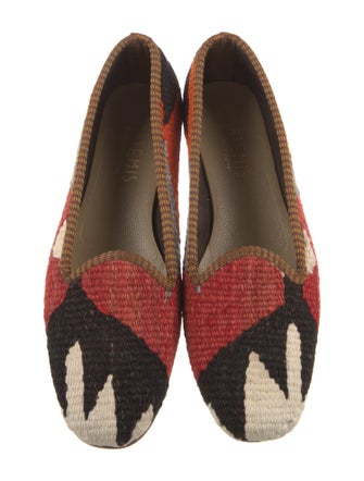 Artemis Design Co. Printed Loafers