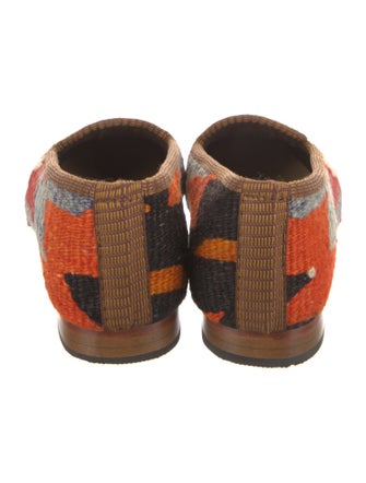 Artemis Design Co. Printed Loafers