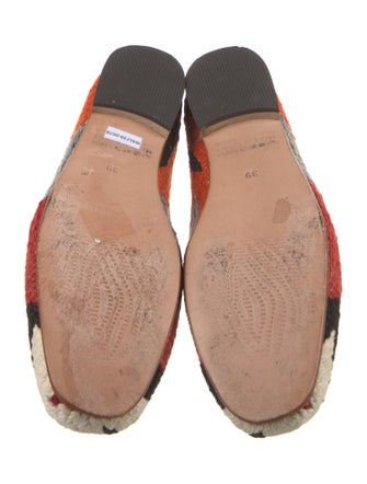 Artemis Design Co. Printed Loafers