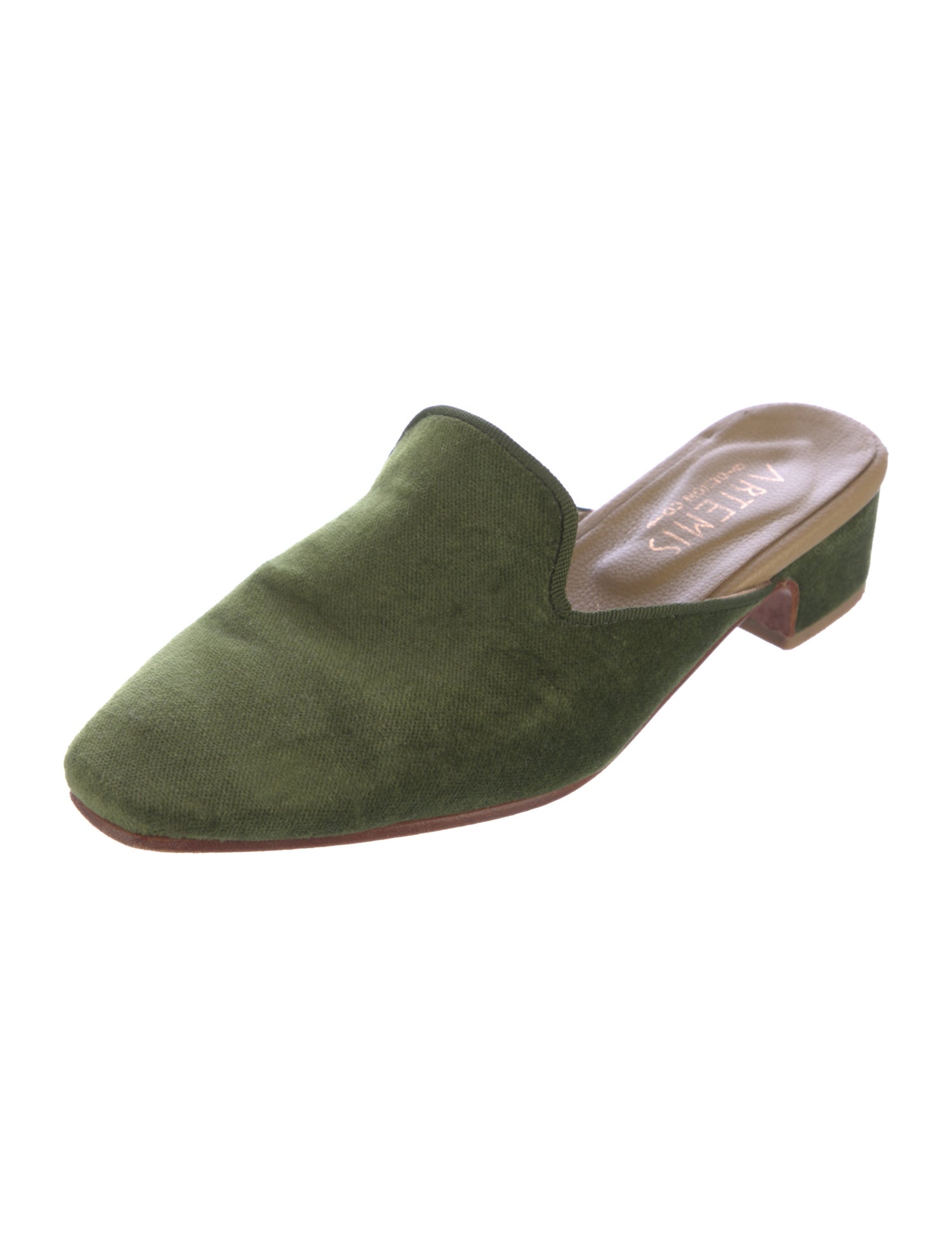 Artemis Design Co. Velvet Mules
