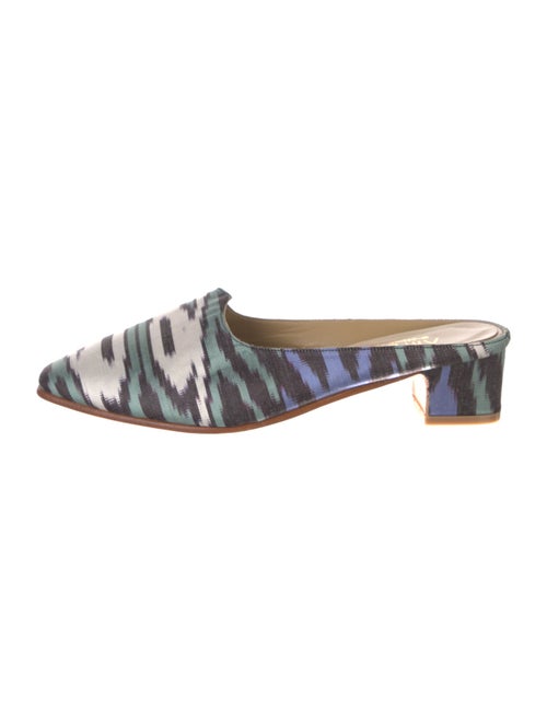 Artemis Design Co. Canvas Printed Mules