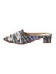 Artemis Design Co. Canvas Printed Mules