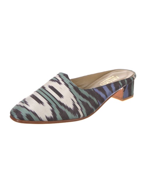 Artemis Design Co. Canvas Printed Mules