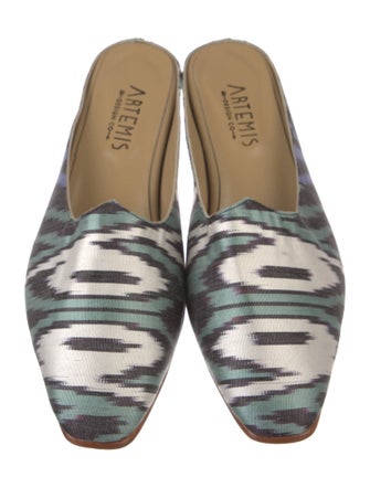 Artemis Design Co. Canvas Printed Mules