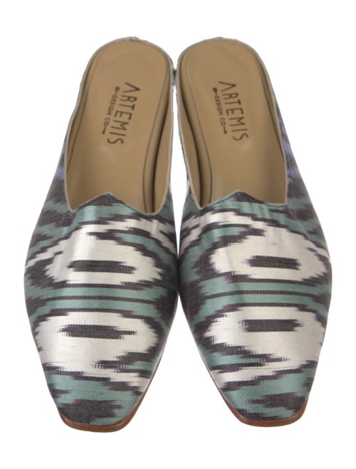 Artemis Design Co. Canvas Printed Mules