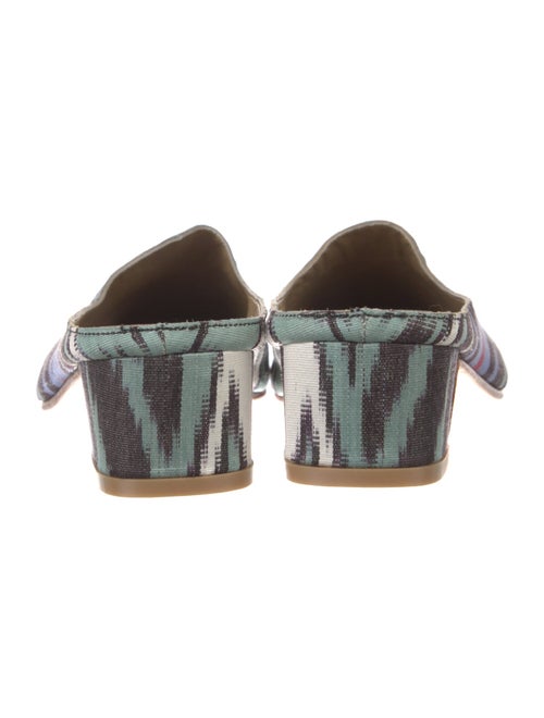 Artemis Design Co. Canvas Printed Mules