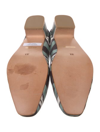Artemis Design Co. Canvas Printed Mules