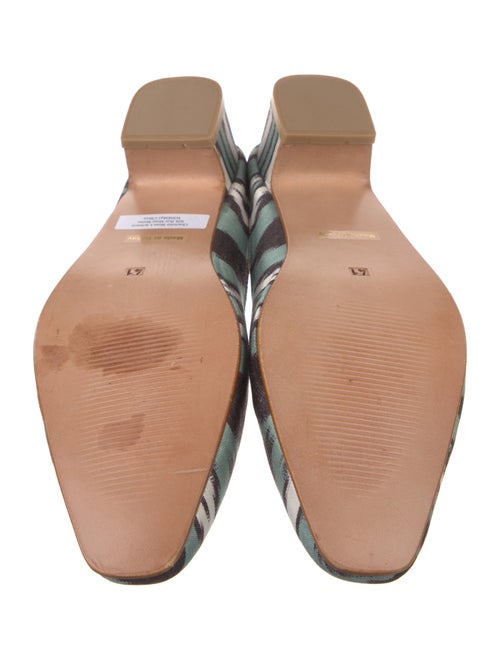 Artemis Design Co. Canvas Printed Mules