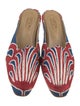 Artemis Design Co. Printed Braided Accents Mules