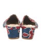 Artemis Design Co. Printed Braided Accents Mules