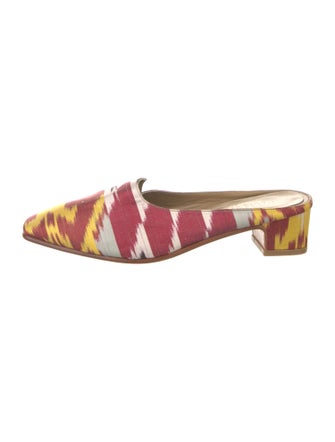 Artemis Design Co. Canvas Printed Mules