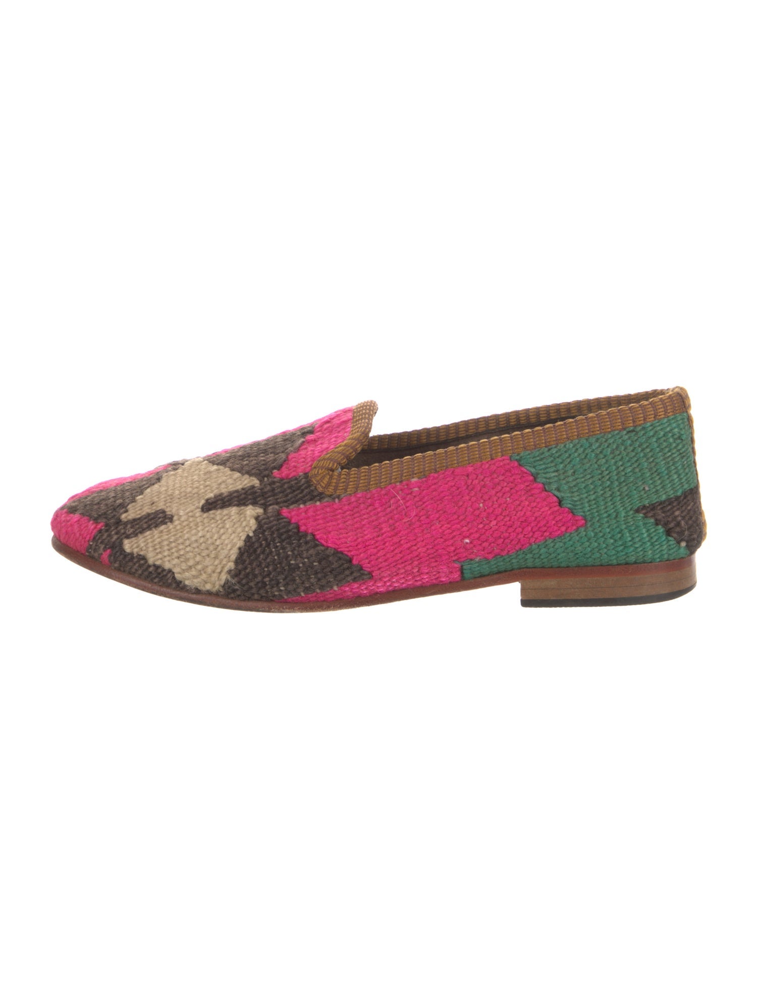 Artemis Design Co. Canvas Printed Loafers