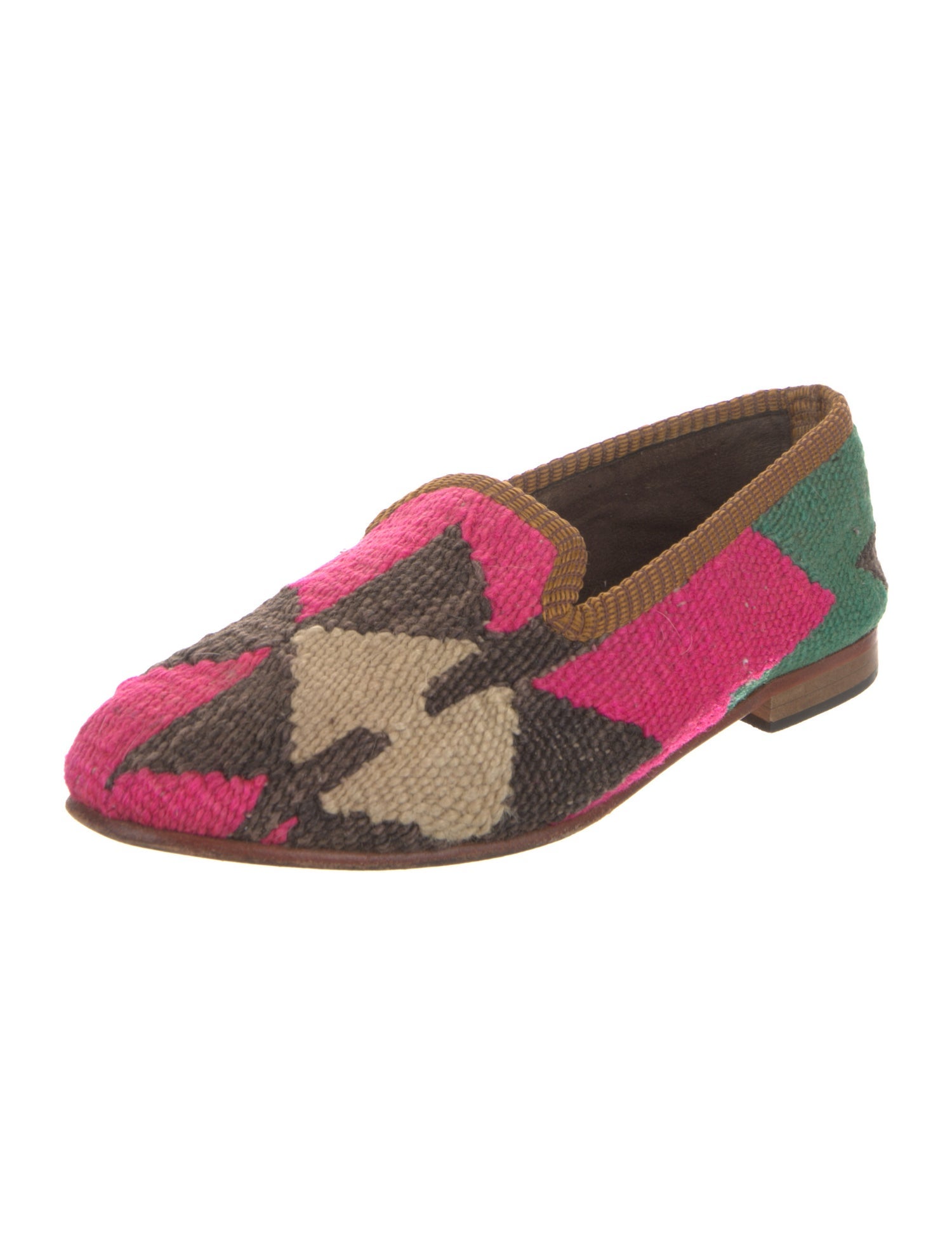 Artemis Design Co. Canvas Printed Loafers