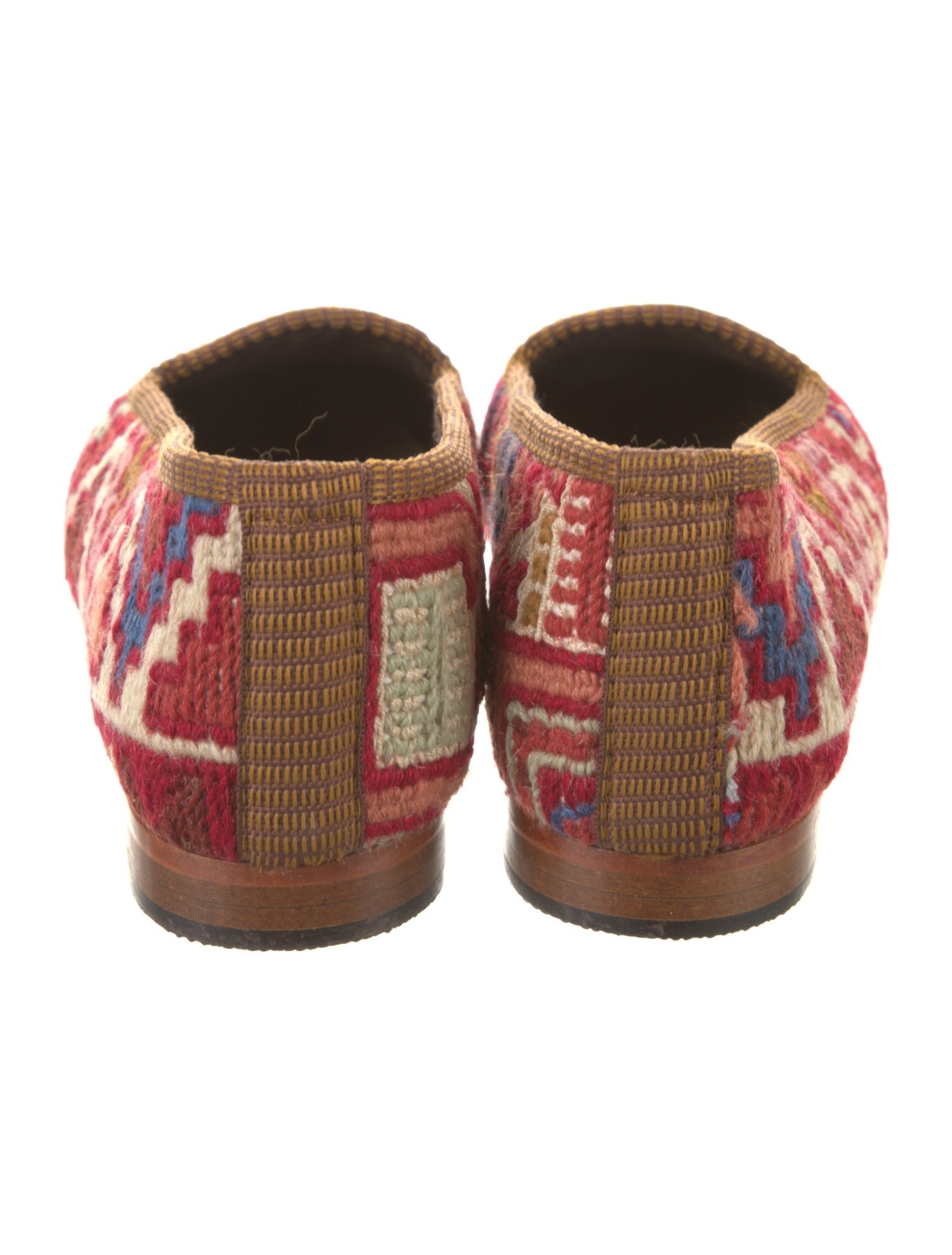 Artemis Design Co. Printed Loafers