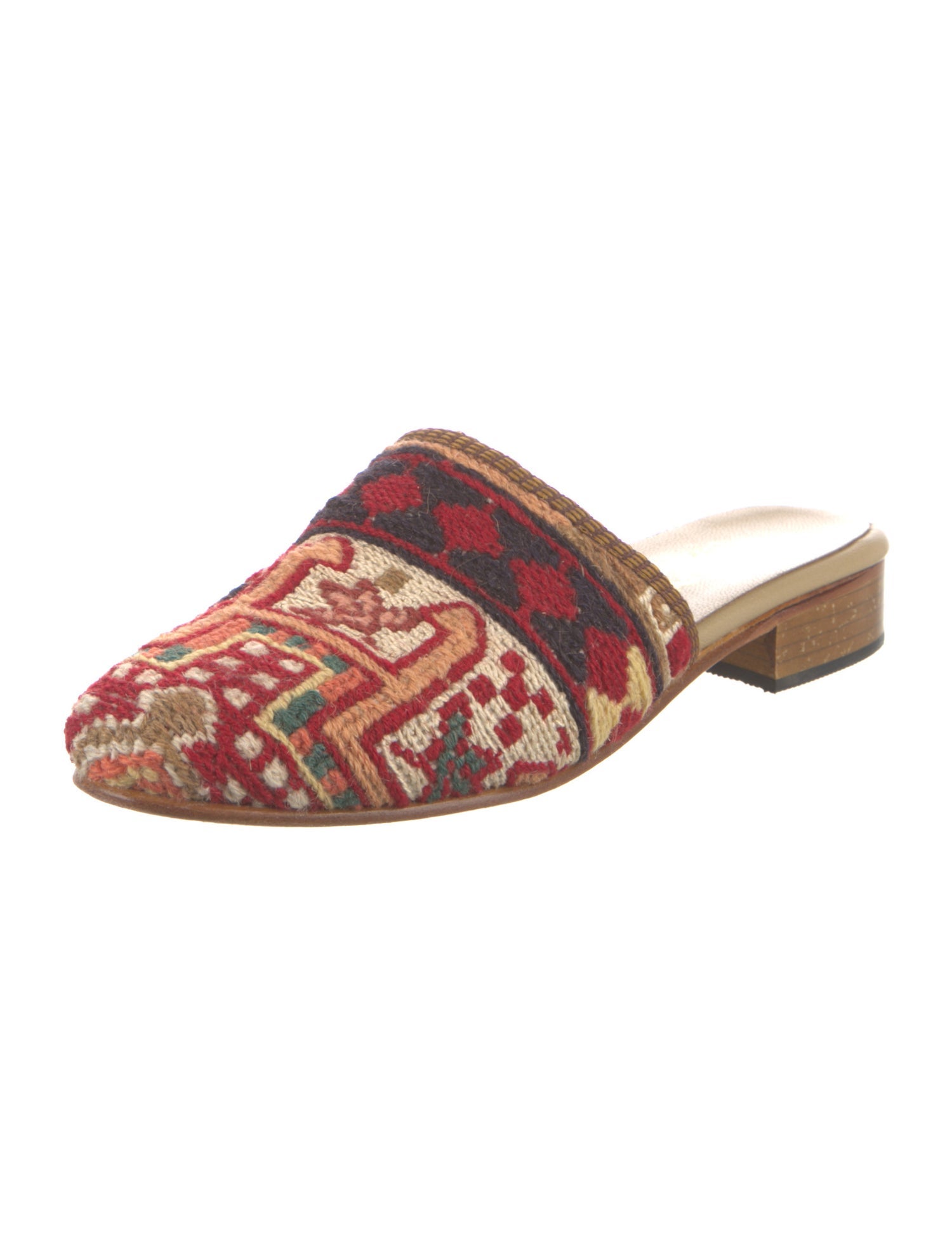 Artemis Design Co. Printed Mules