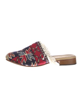 Artemis Design Co. Canvas Printed Mules