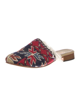 Artemis Design Co. Canvas Printed Mules