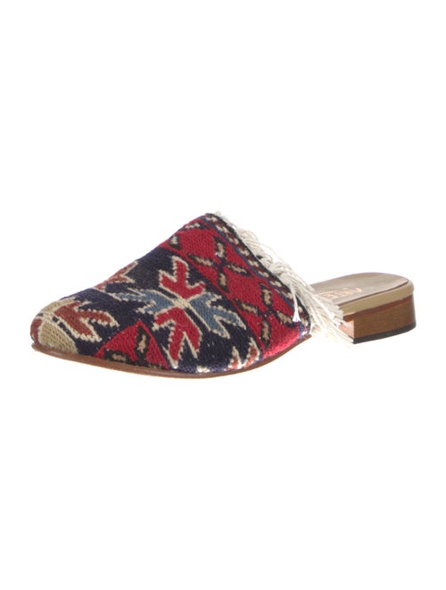 Artemis Design Co. Canvas Printed Mules
