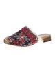Artemis Design Co. Canvas Printed Mules