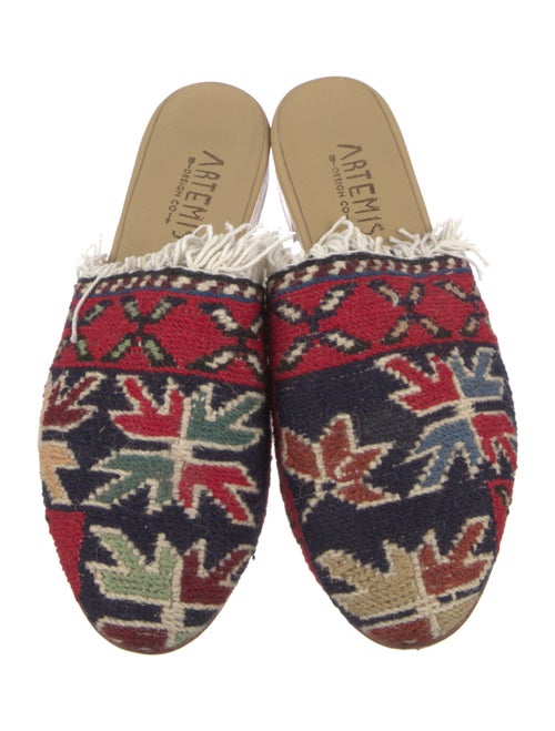 Artemis Design Co. Canvas Printed Mules