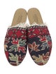 Artemis Design Co. Canvas Printed Mules